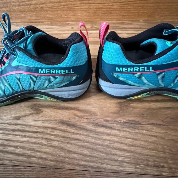 Merrell Vibram Athletic Running Shows - Size 5.5 - Picture 4 of 10